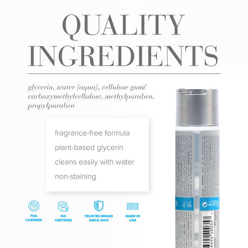 System JO H2O Original Water Based